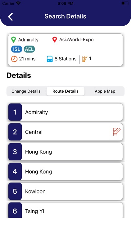MTR Hong Kong Metro screenshot-8