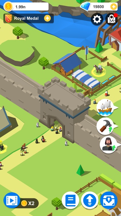 Medieval Town screenshot-5