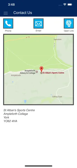 Game screenshot St Alban's Centre, Ampleforth apk