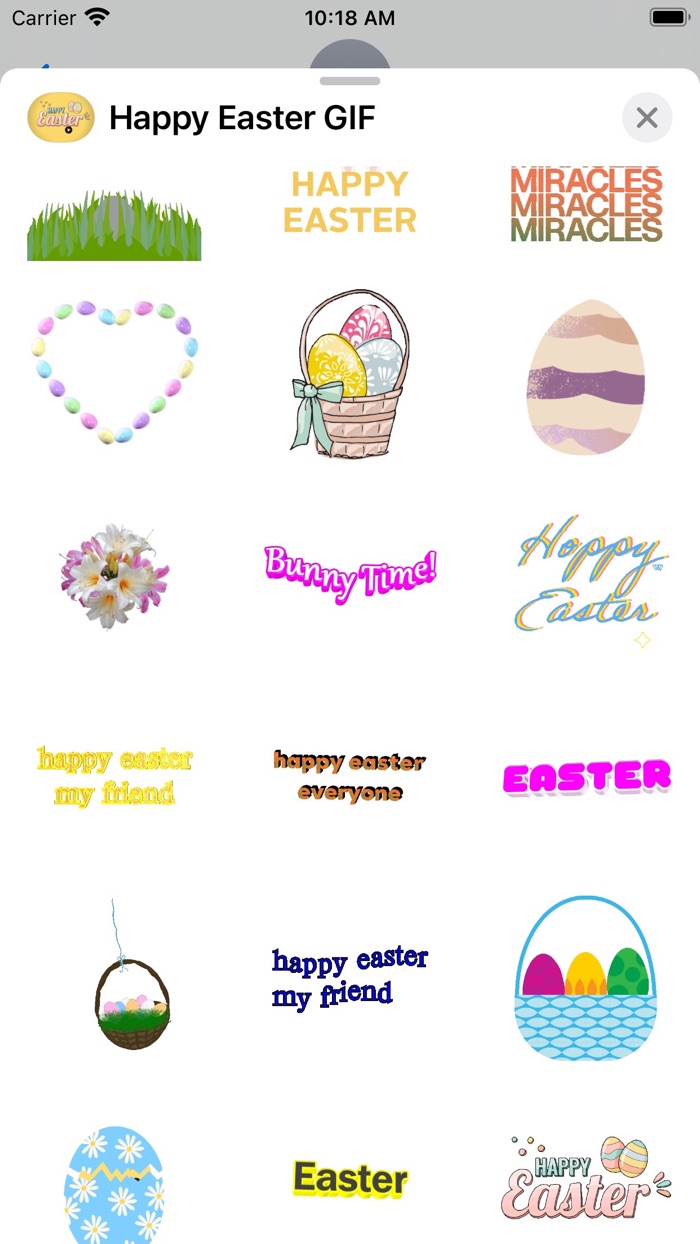 Happy Easter GIF