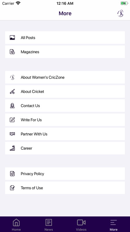 Women's CricZone screenshot-3