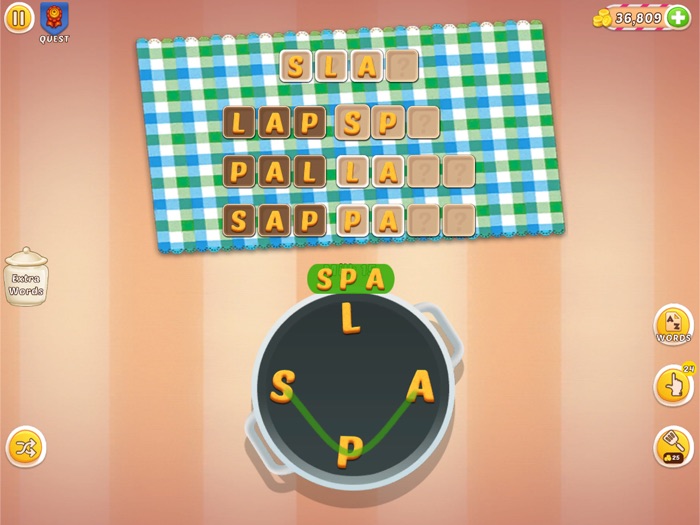 Word Connect Puzzle Game 2021