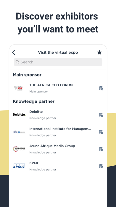 THE AFRICA CEO FORUM screenshot 3