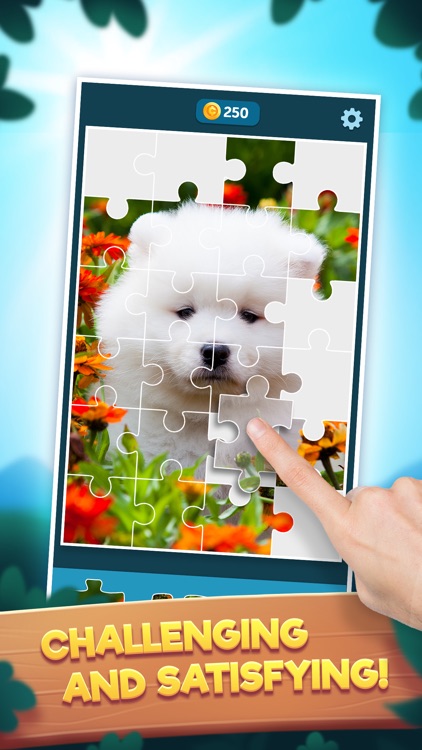 Jigsaw Adventures Puzzle Game