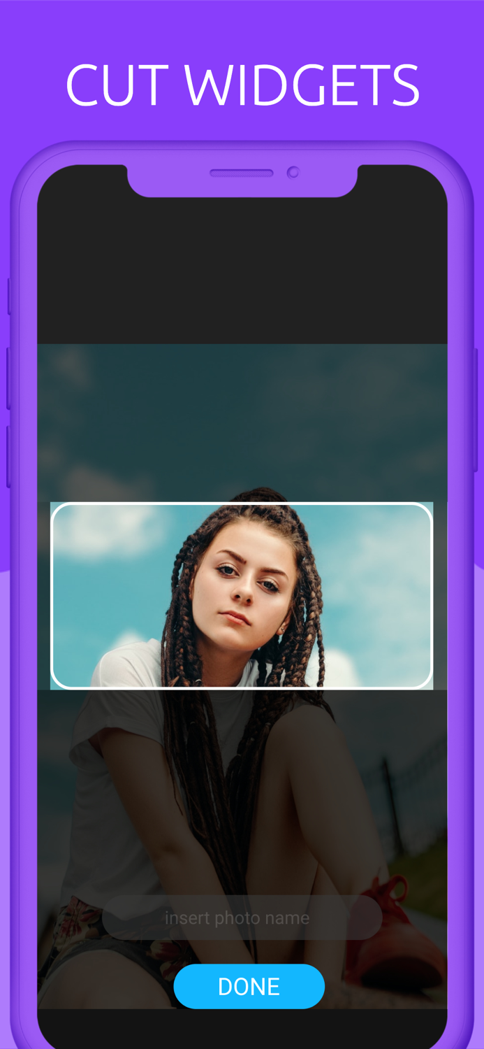 Cut Photo Widgets