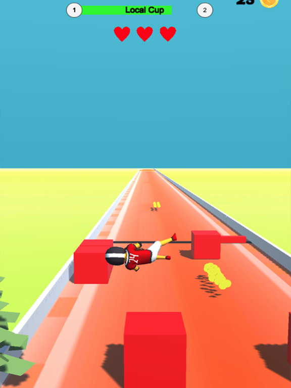 Touch Down - Runner Game screenshot 2