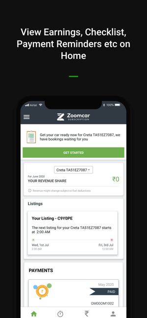 Zoomcar Subscription