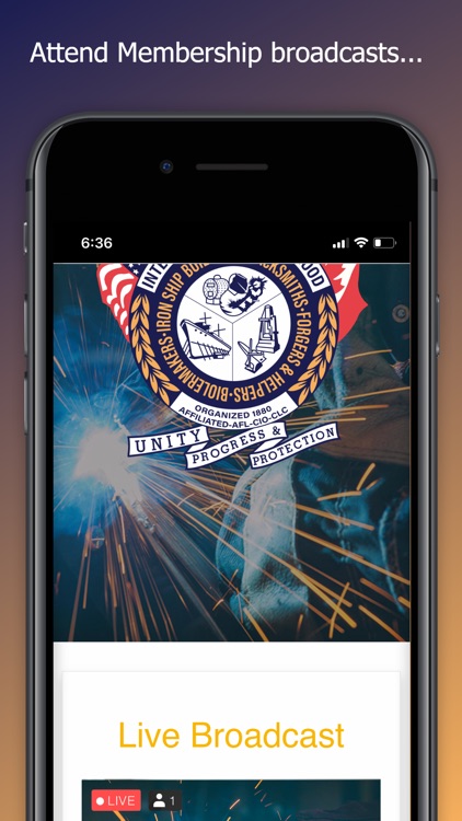 IBB Local 203 Member App