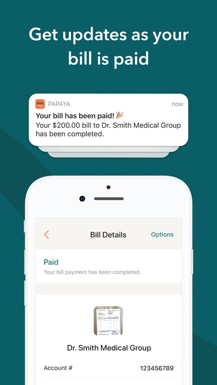 Papaya: Pay Any Bill screenshot-3