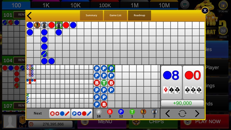 Golden Frog Casino - Baccarat screenshot-3