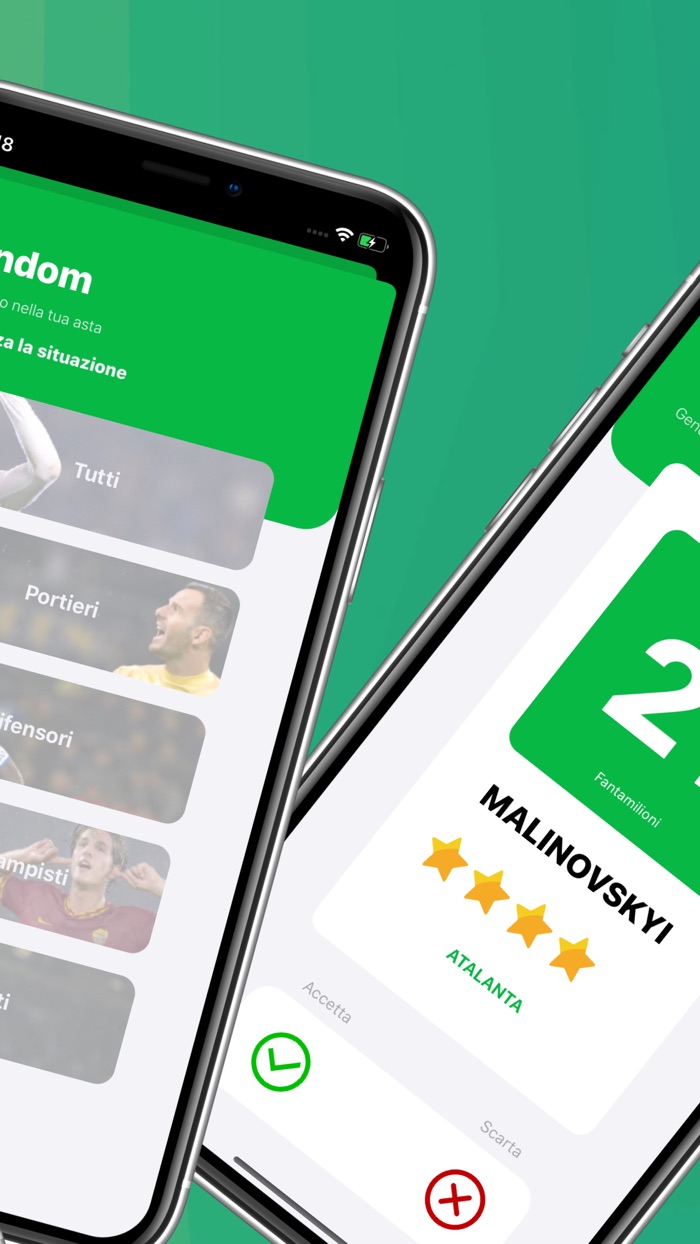 Gestore Asta Fantacalcio