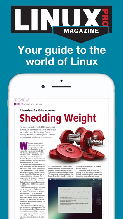 Linux Pro Magazine screenshot-5