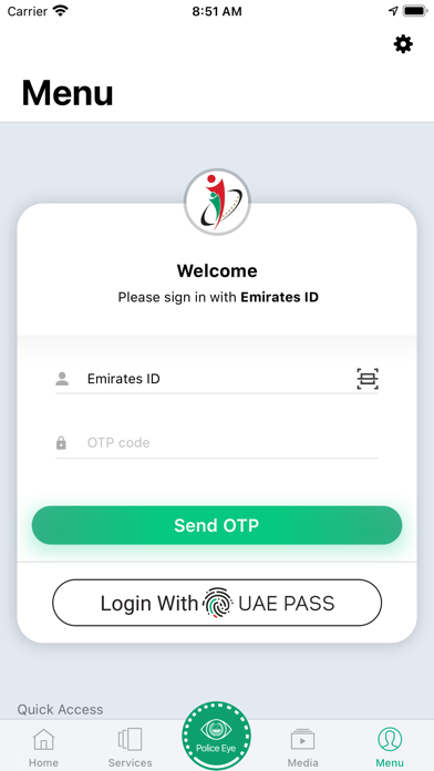 Screenshot #3 pour Dubai Police - شرطة دبي