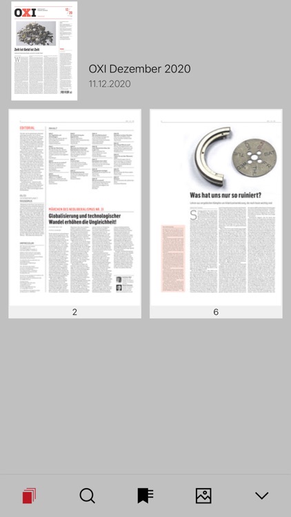 OXI - die Wirtschaftszeitung screenshot-3
