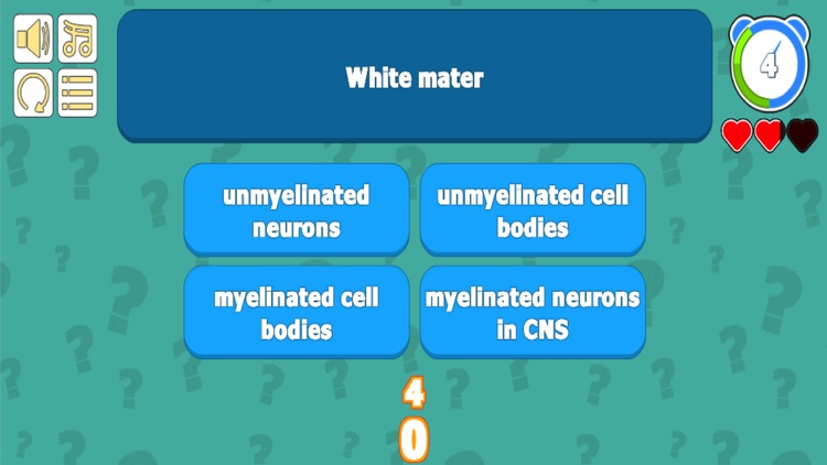 Endocrine Sys Anatomy Quiz screenshot-4