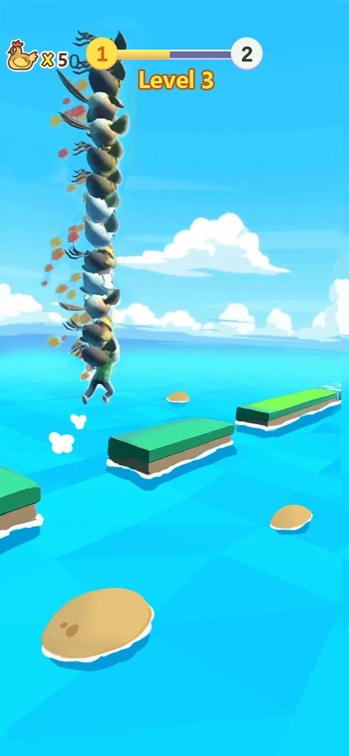 Chicken Runner - Stack