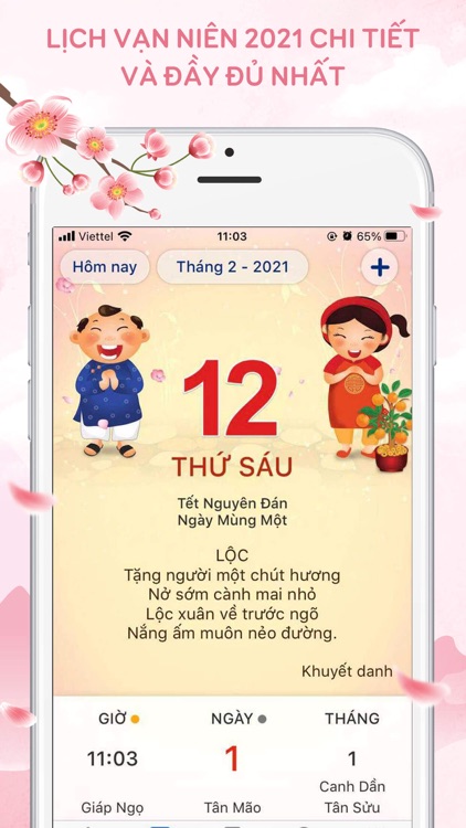 Lịch Việt - Lịch Vạn Niên 2021 screenshot-0