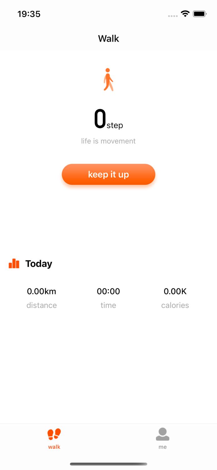 WALK - Life is movement