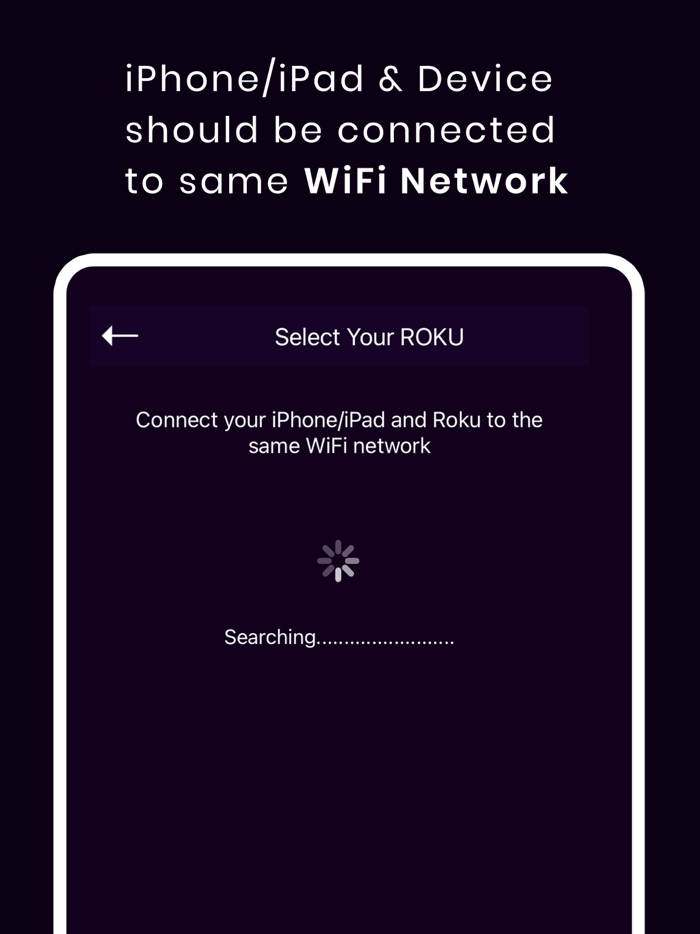MTS Universal Remote For ROKU