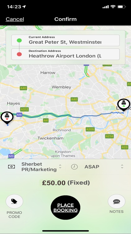 Sherbet screenshot-6