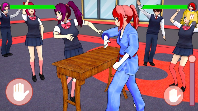 Anime Girl Luxury Life Sim 3D