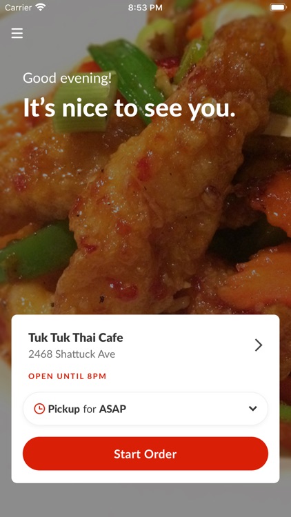 The Tuk Tuk Thai Cafe