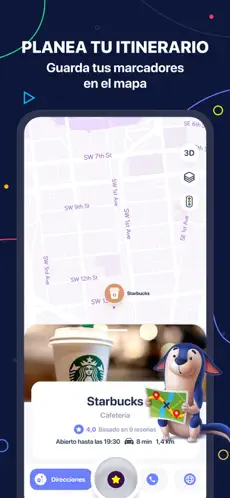 Captura 5 MAPS.ME – Mapas sin conexión iphone