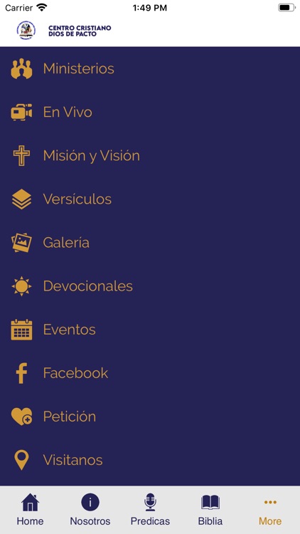 Centro Cristiano Dios de Pacto screenshot-3