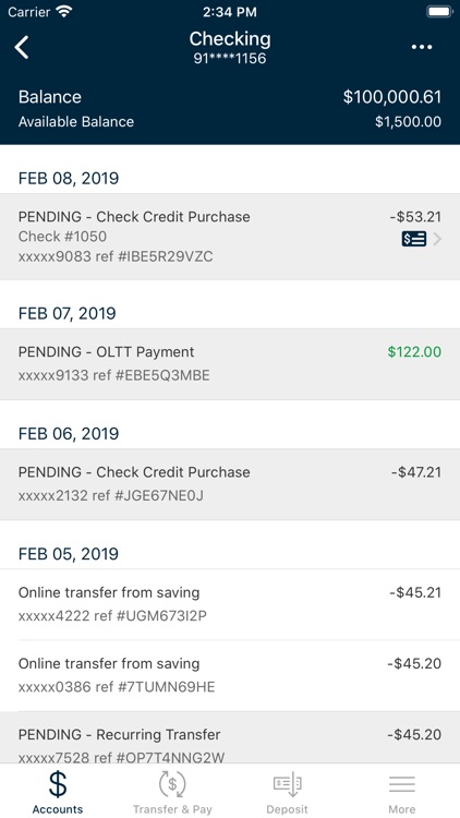 FNBC Mobile Banking screenshot-3