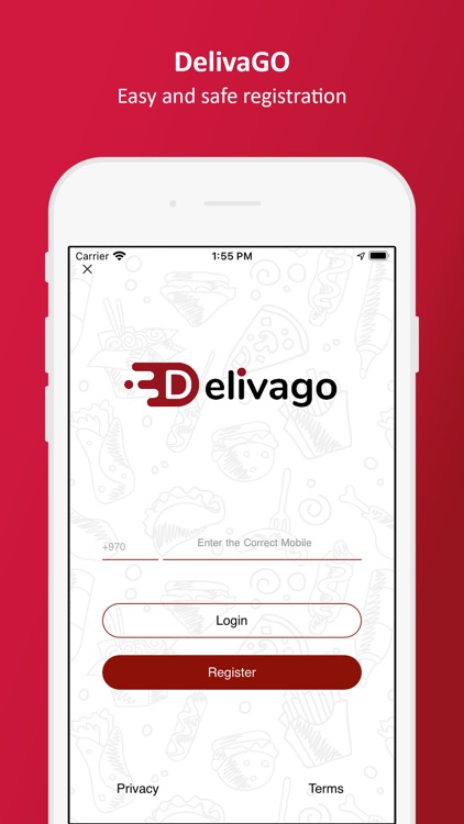 Delivago screenshot-5