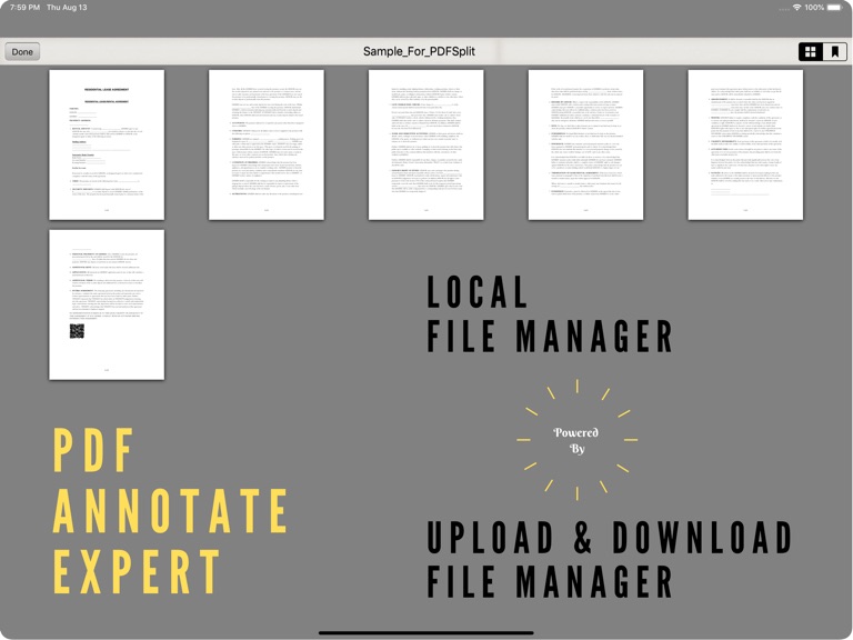 【图】PDF Annotate Expert – eSign(截图3) 【图】PDF Annotate Expert – eSign(截图3)