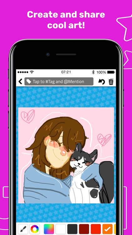 PopJam: Art, Games, Friends screenshot-3