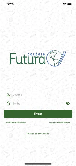 Game screenshot Colégio Futura On-Line mod apk