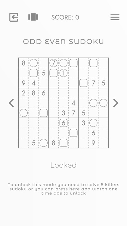 Sudoku - Multiple Modes screenshot-5