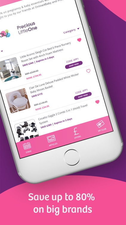 Emma’s Diary: Pregnancy App UK screenshot-5