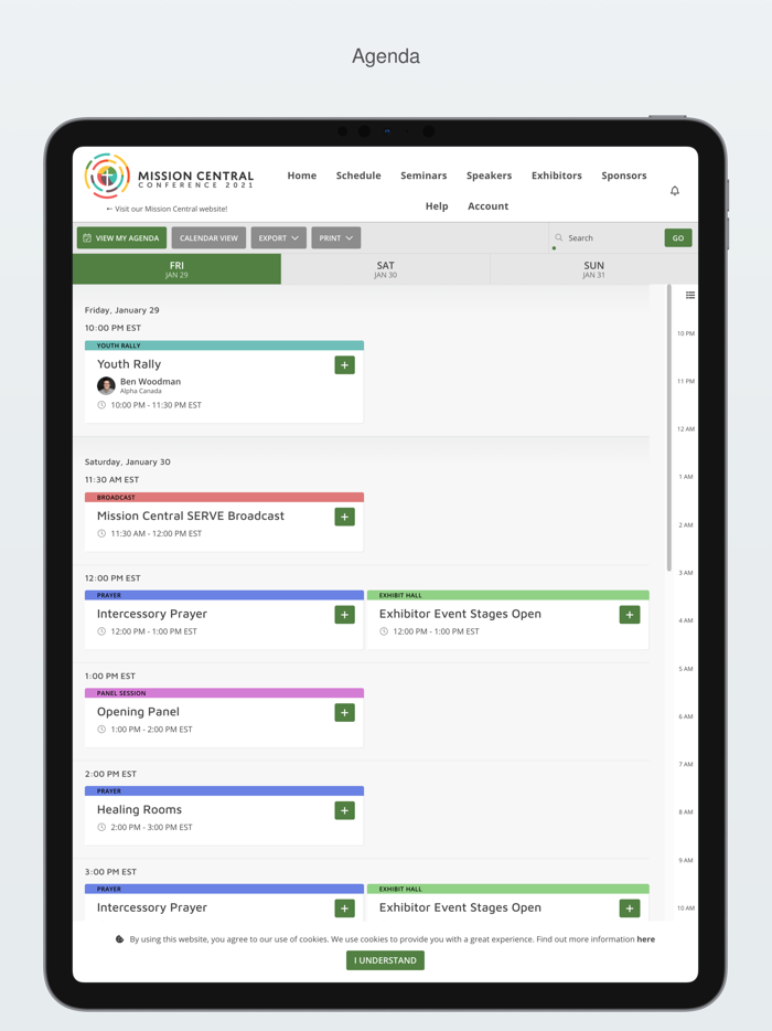 Mission Central SERVE