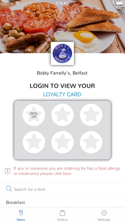 Biddy Farrelly's, Belfast