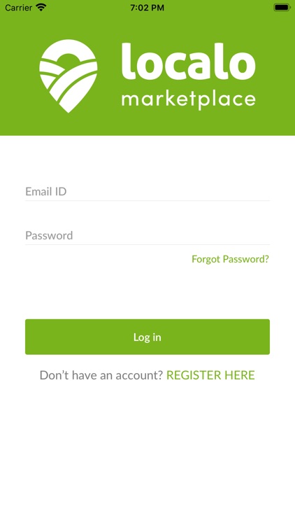 Admin Marketplace Localo