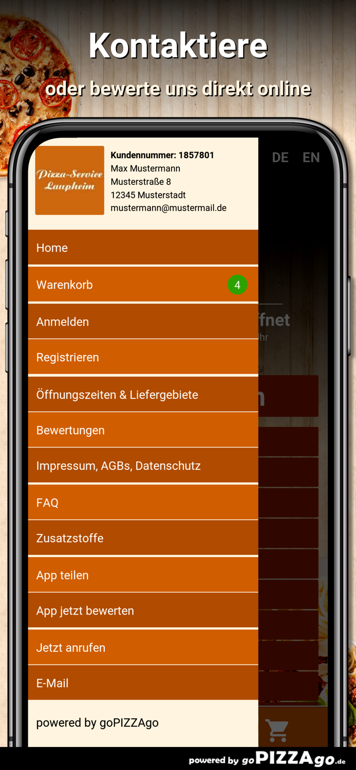 Pizza Service Laupheim