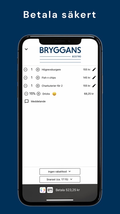 Bryggans screenshot 2