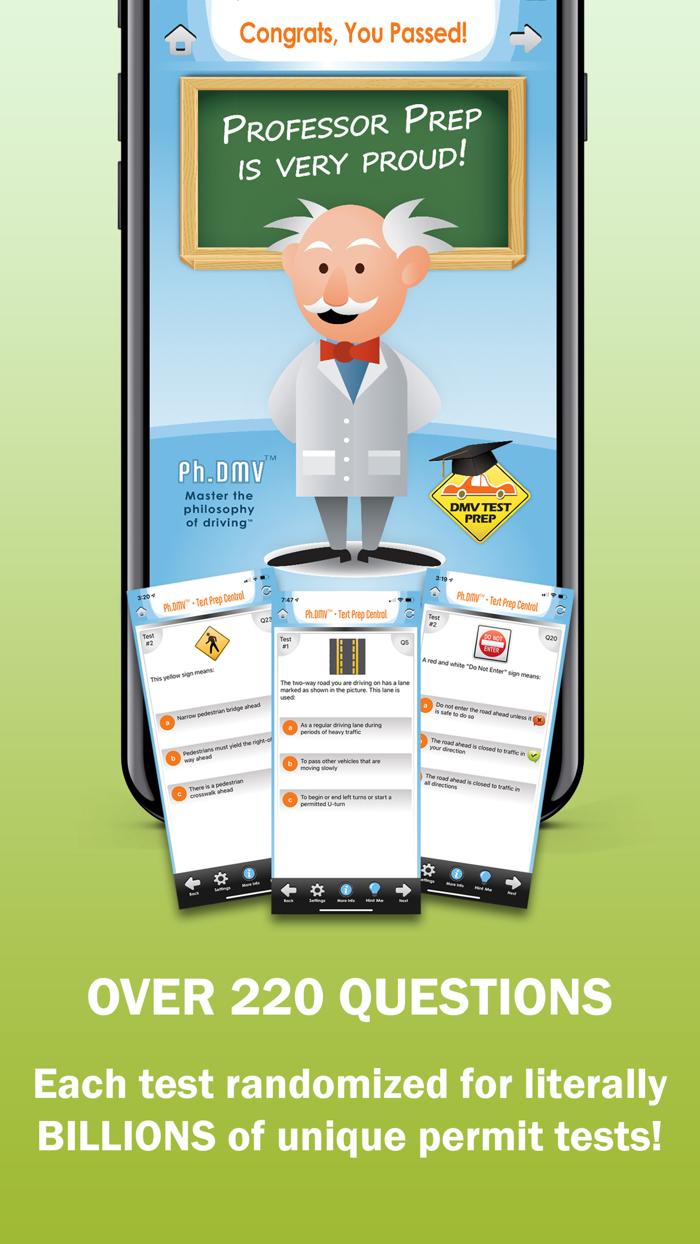 Ph.DMV Permit Practice Tests