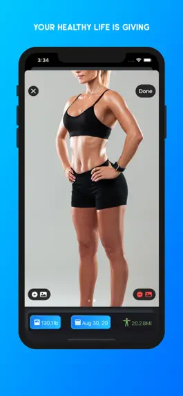 Game screenshot Selfie Fitness apk