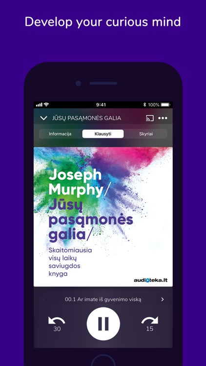Audioteka screenshot-5