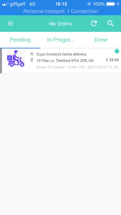 deliverWOW Business App