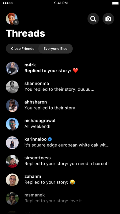 Threads from Instagram screenshot 3