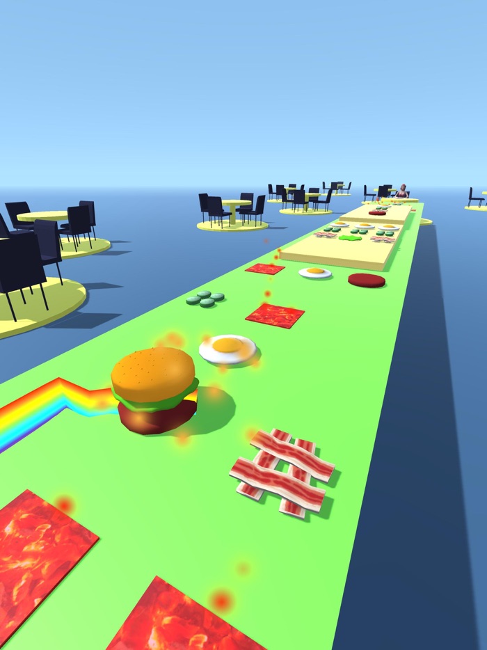 Stack Burger 3D