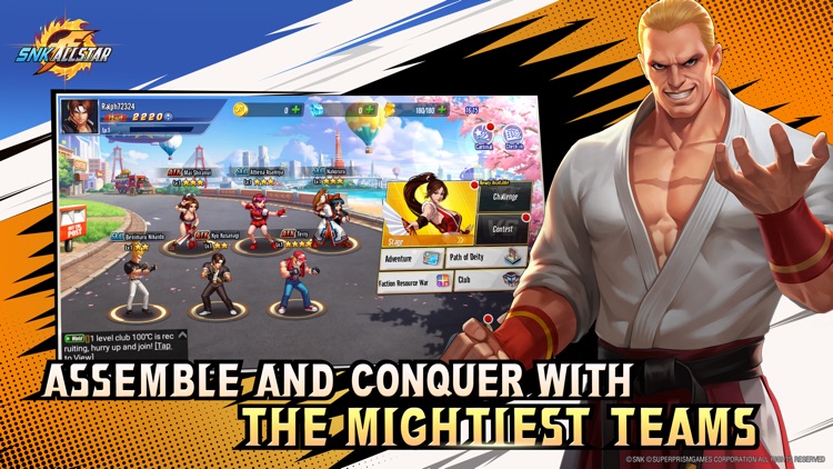 SNK Allstar screenshot-3