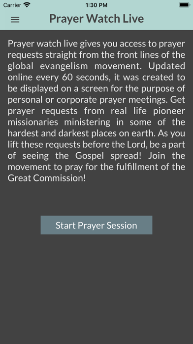 Prayer Watch Liveのおすすめ画像4