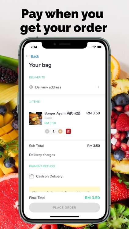 EasyGroup - Food Delivery screenshot-3