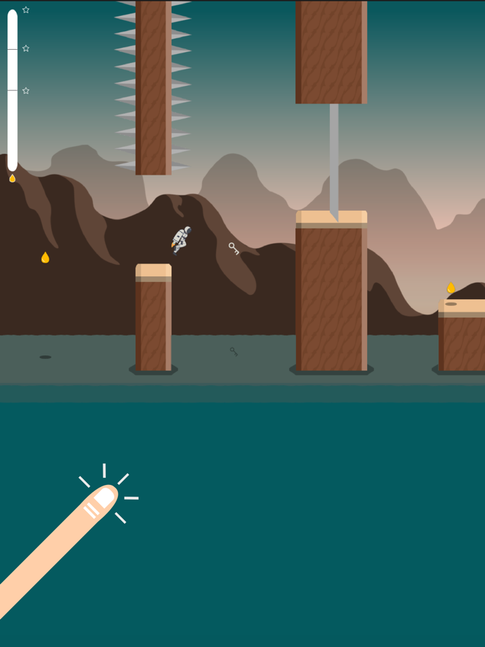 Space Force Simple Platformer